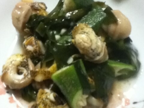 ツブ貝とワカメとオクラの甘酢和え レシピ 作り方 By とりあえず乾杯 楽天レシピ ツブ貝とワカメとオクラの甘酢和え レシピ 作り方 By とりあえず乾杯 楽天レシピ